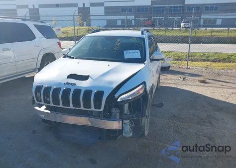 2017 Jeep Cherokee High Altitude Fwd from USA, damaged, VIN 1C4PJLDB2HW653141